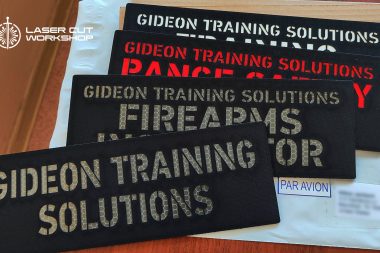 Custom POLICE, SHERIFF, ID Patches made to order, different sizes and colors with velcro hooks on the back