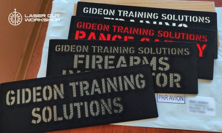 Custom POLICE, SHERIFF, ID Patches made to order, different sizes and colors with velcro hooks on the back