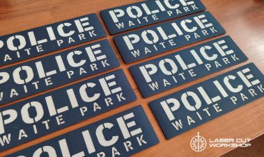 Custom POLICE, SHERIFF, ID Patches made to order, different sizes and colors with velcro hooks on the back