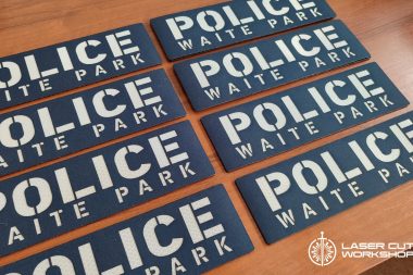 Custom POLICE, SHERIFF, ID Patches made to order, different sizes and colors with velcro hooks on the back