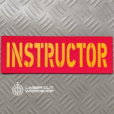 Custom POLICE, SHERIFF, ID Patches made to order, different sizes and colors with velcro hooks on the back