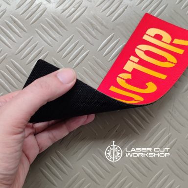 Custom POLICE, SHERIFF, ID Patches made to order, different sizes and colors with velcro hooks on the back