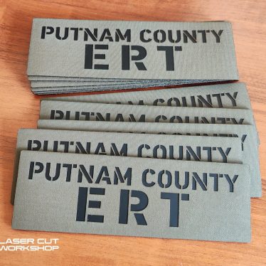 Custom POLICE, SHERIFF, ID Patches made to order, different sizes and colors with velcro hooks on the back