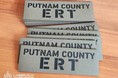 Custom POLICE, SHERIFF, ID Patches made to order, different sizes and colors with velcro hooks on the back