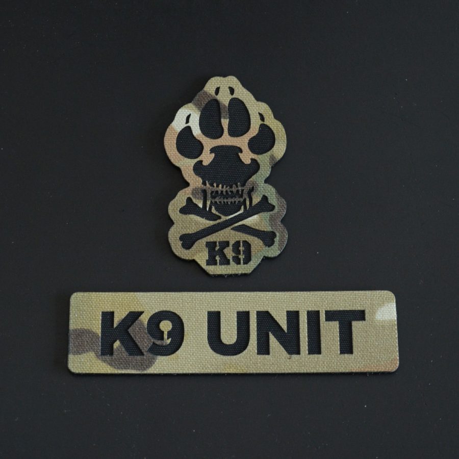 K9 Patches